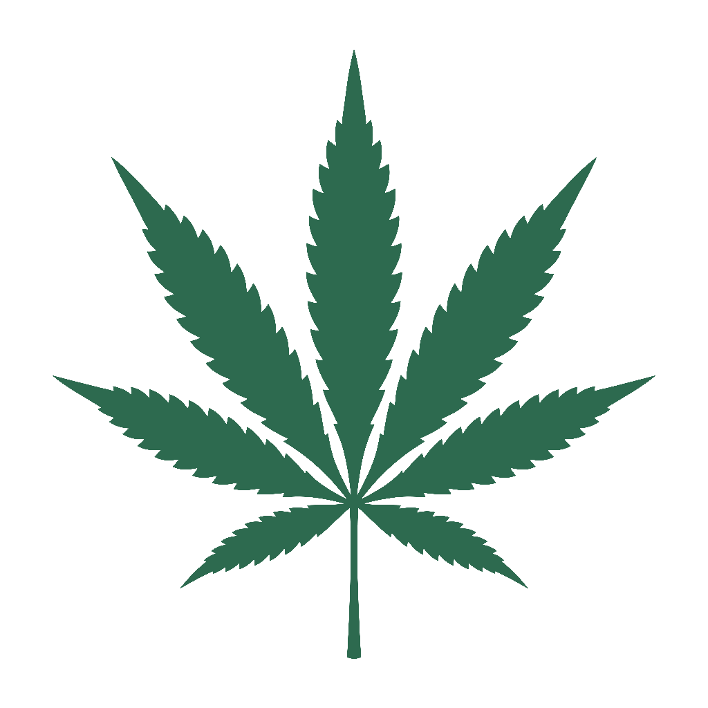 Cannabis Social Club Watermark Leaf